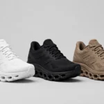 on cloud shoes