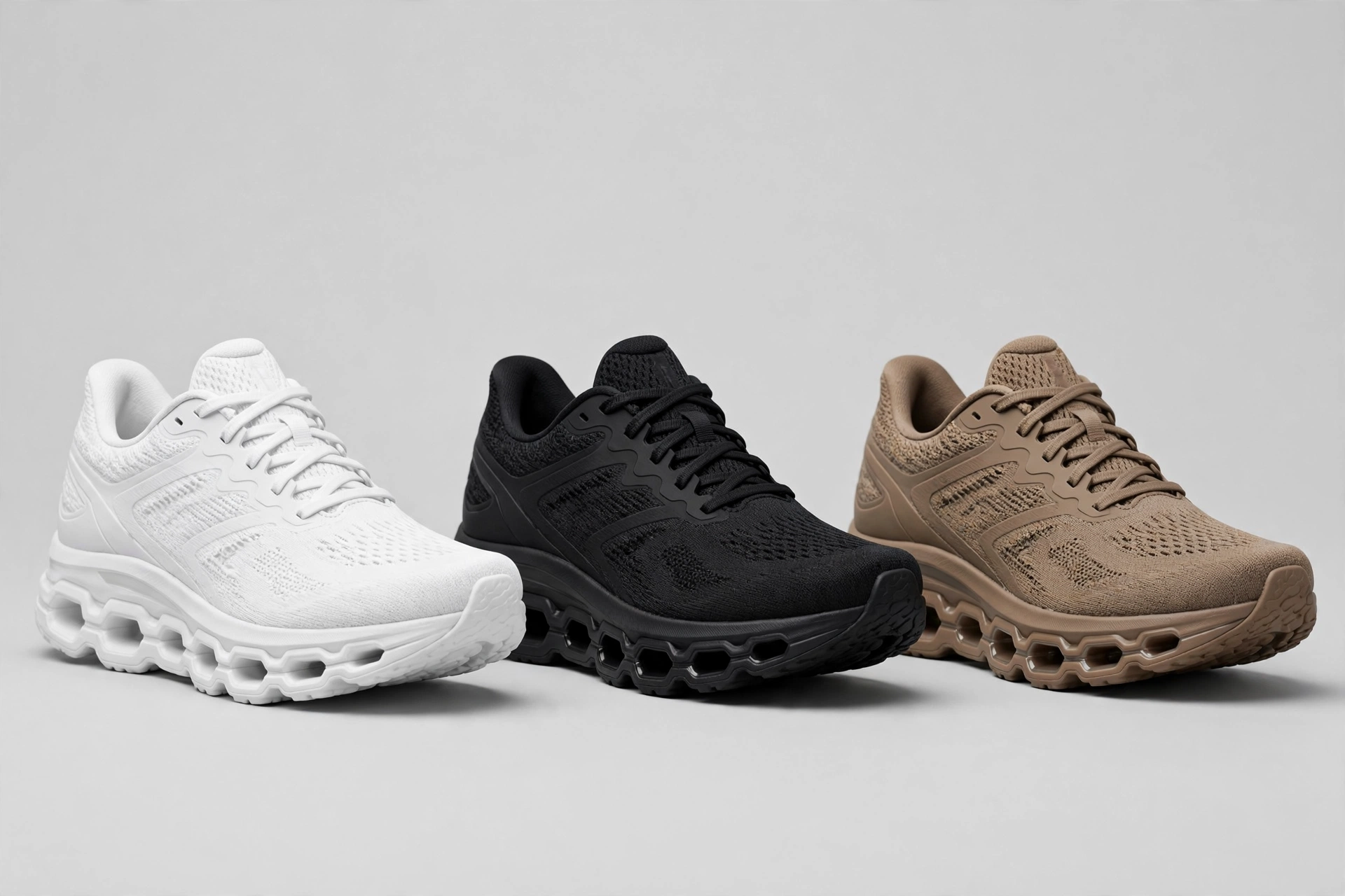 on cloud shoes