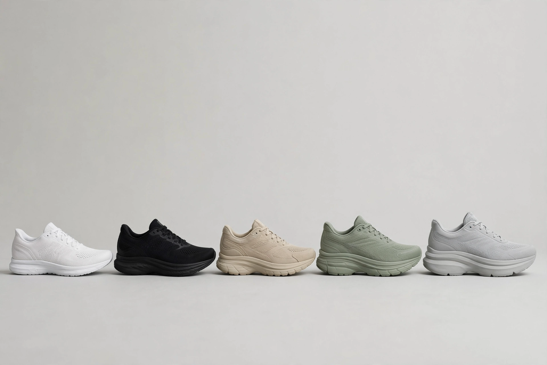 on cloud shoes