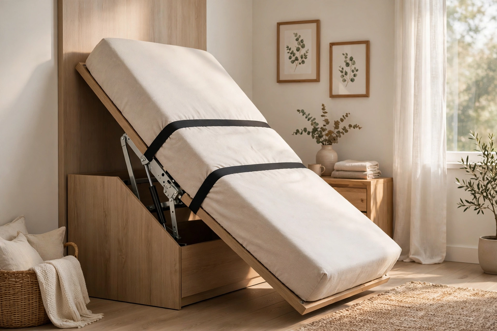 wall bed installation