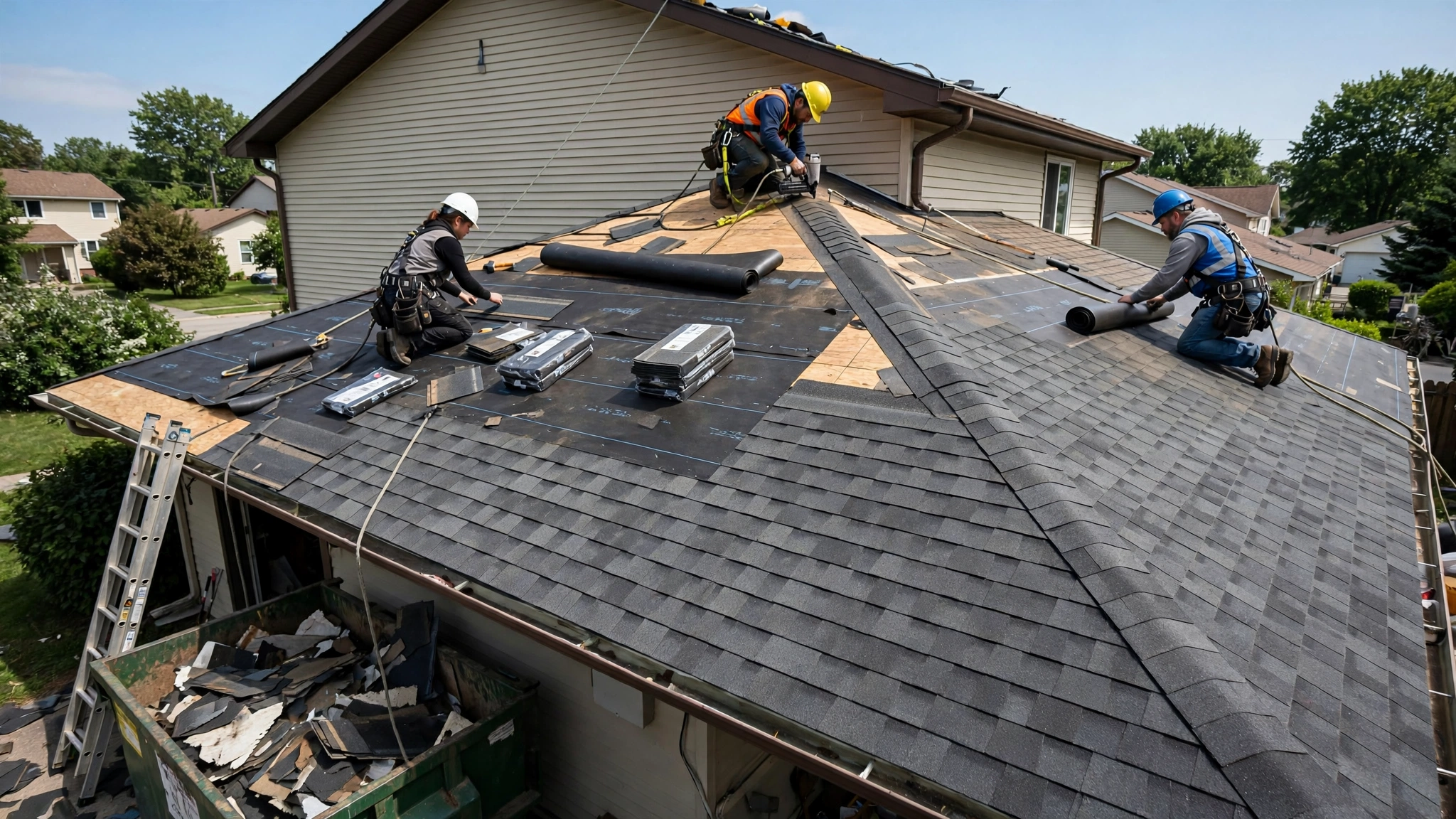 roof replacement