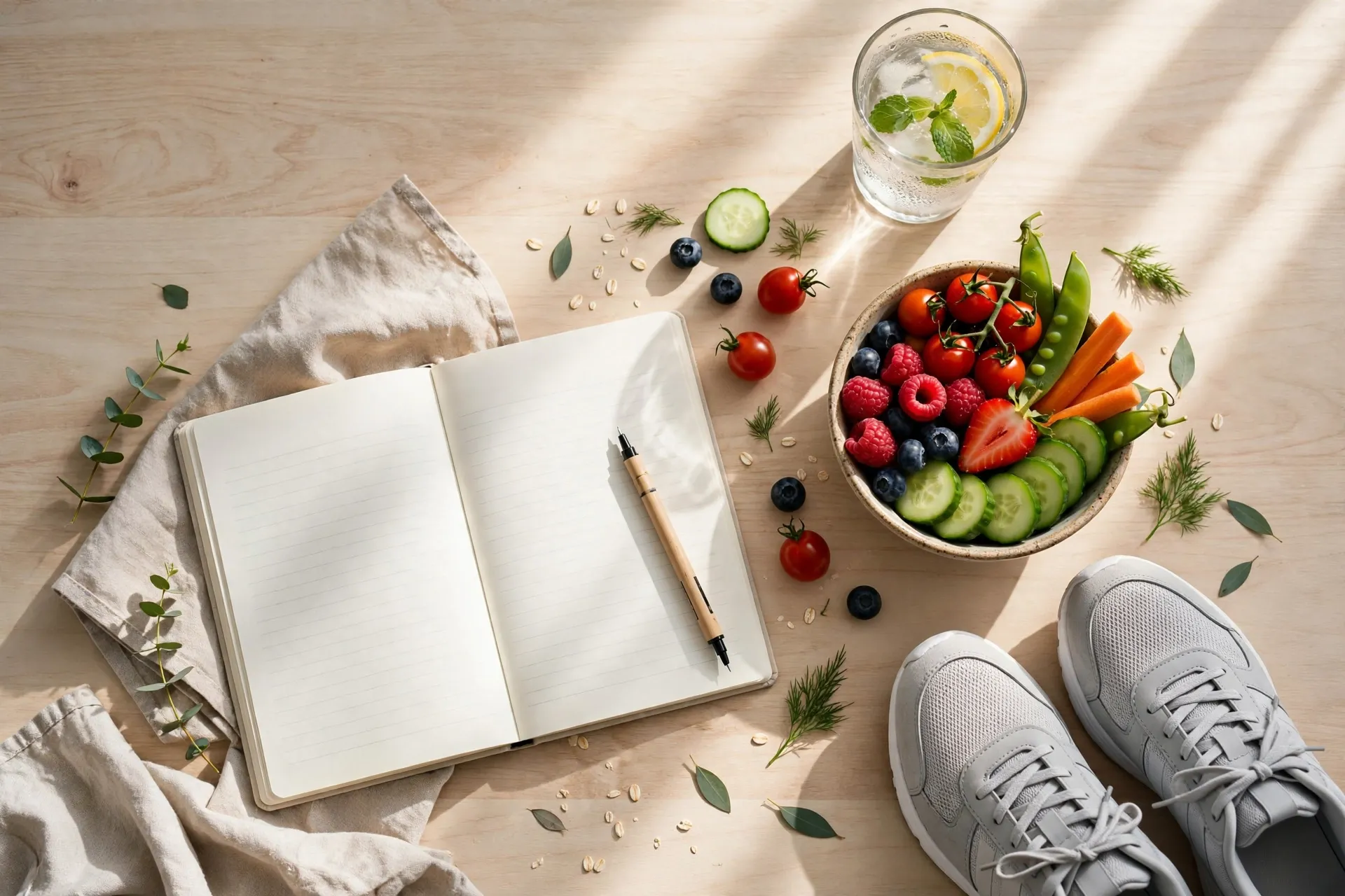daily habits for a healthy life