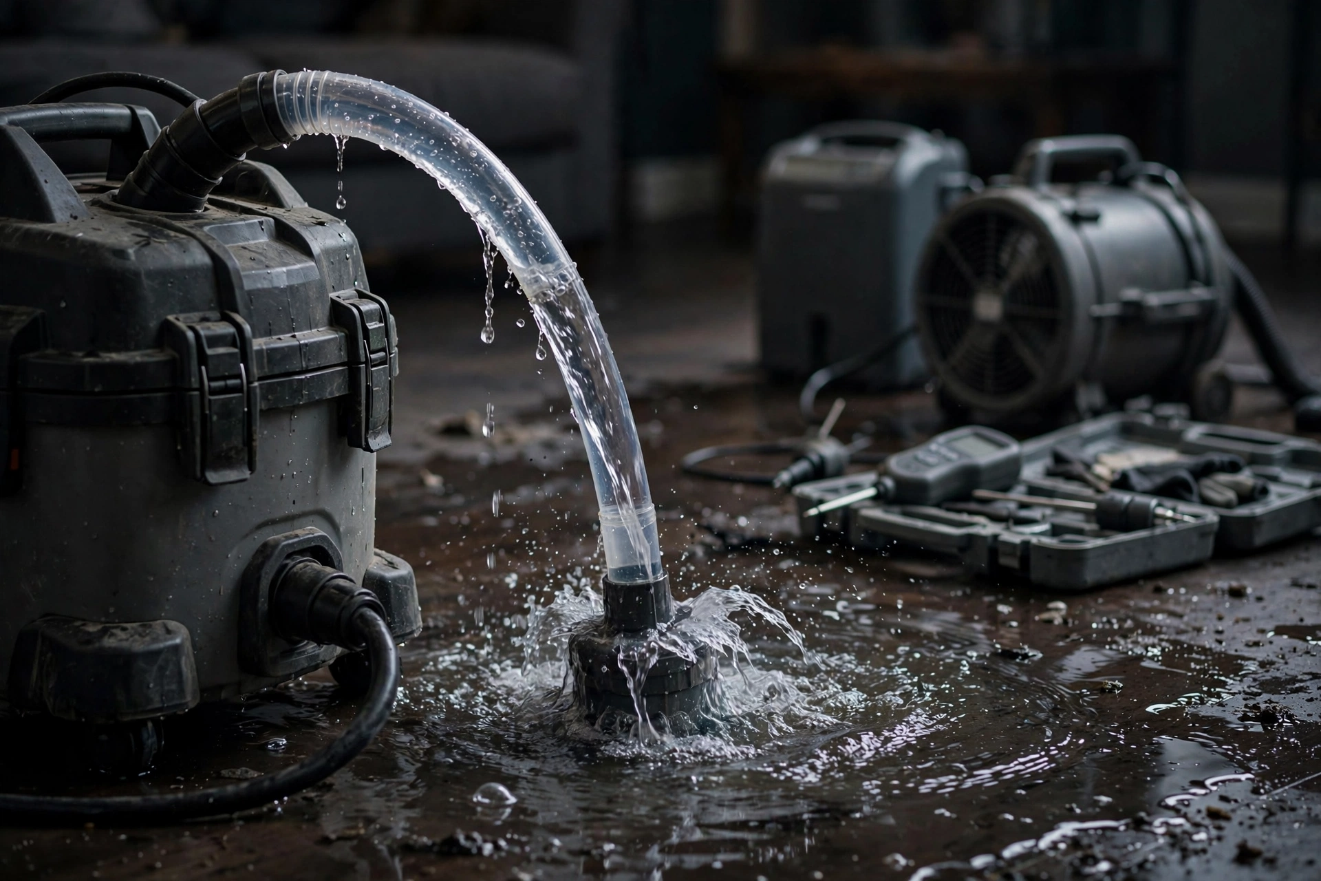 fire and water damage restoration