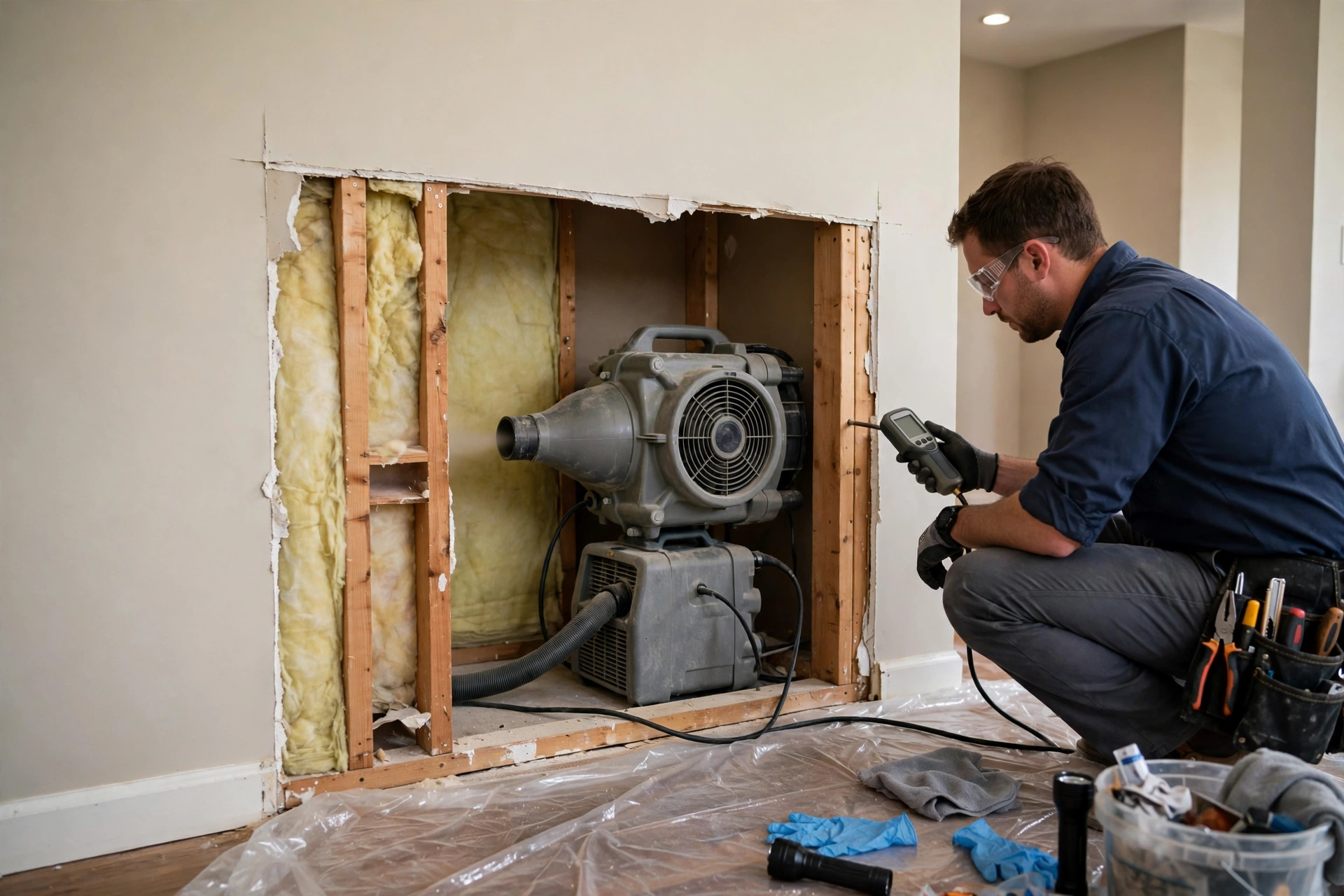 fire and water damage restoration