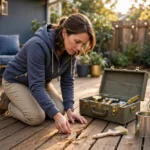 deck repair and maintenance