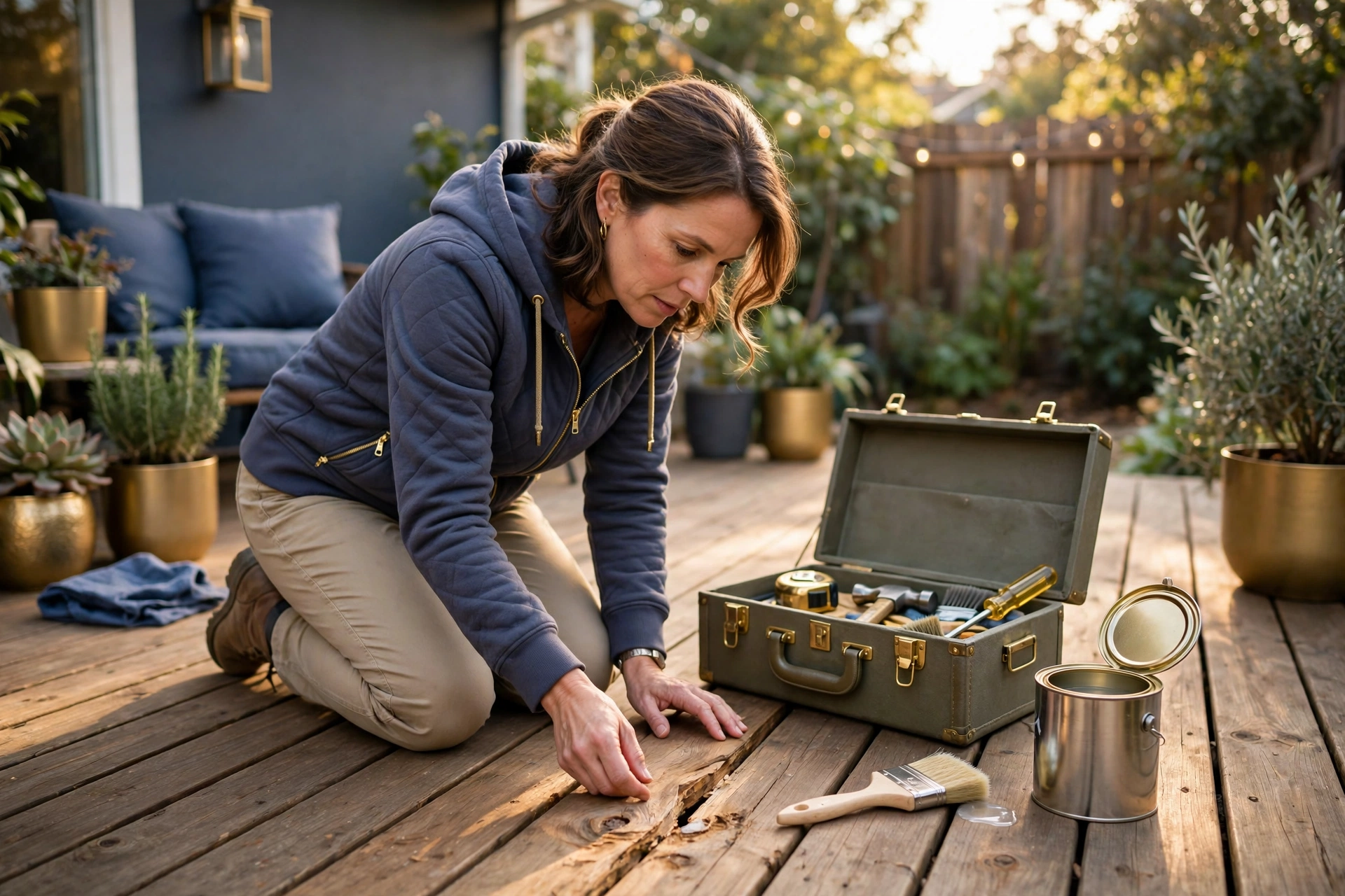 Deck Repair and Maintenance Guide