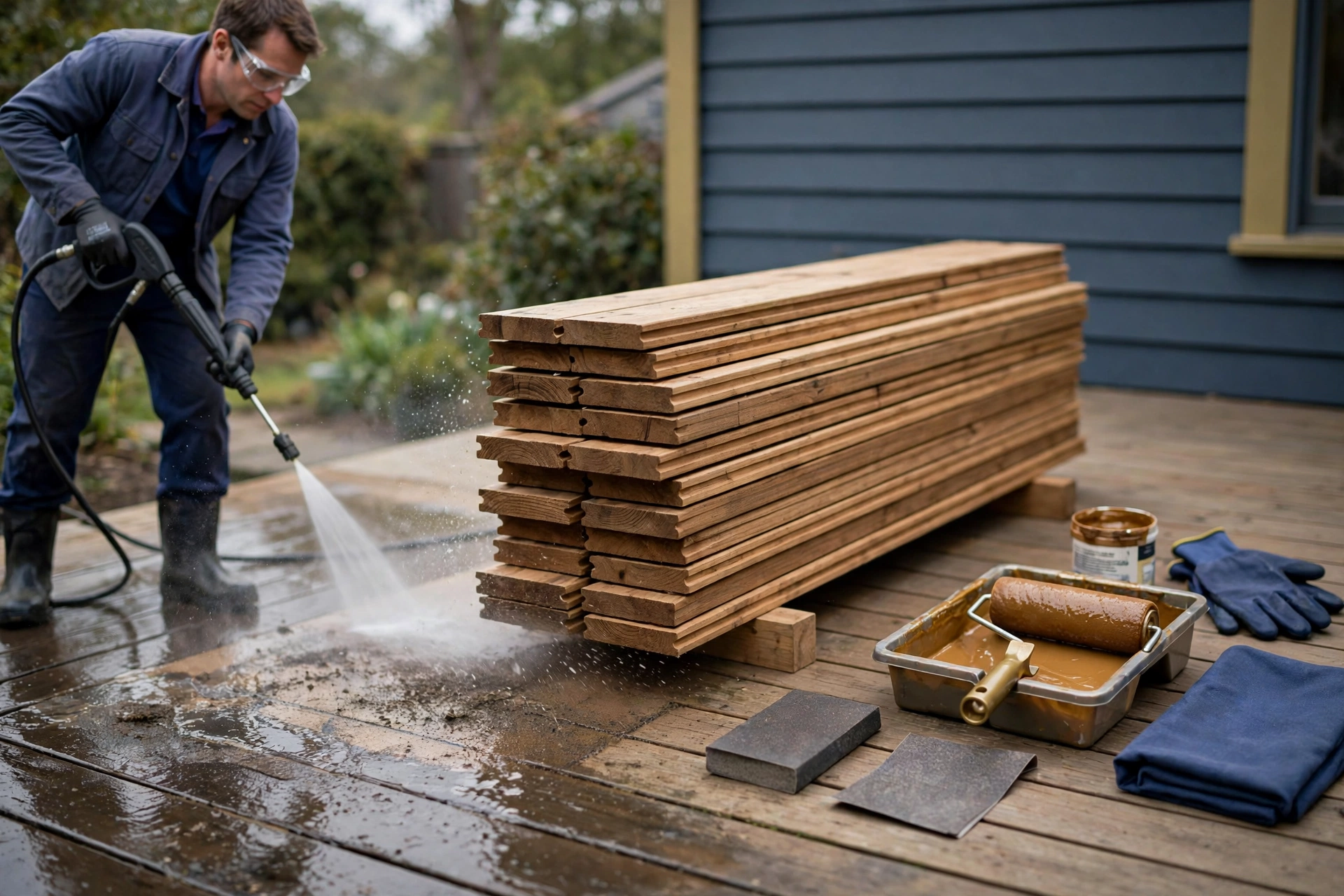 deck repair and maintenance