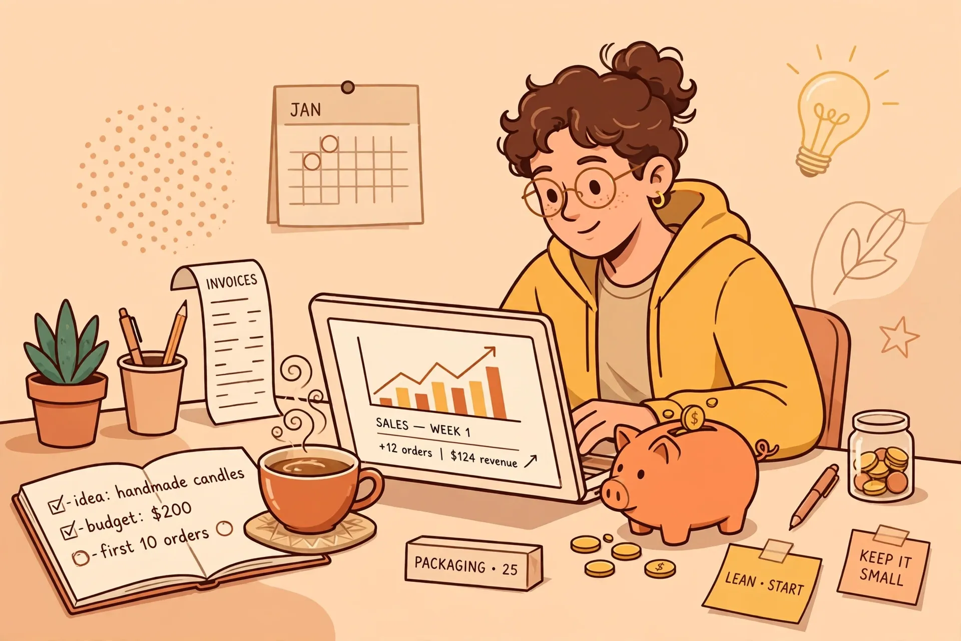how to start a small business on a budget