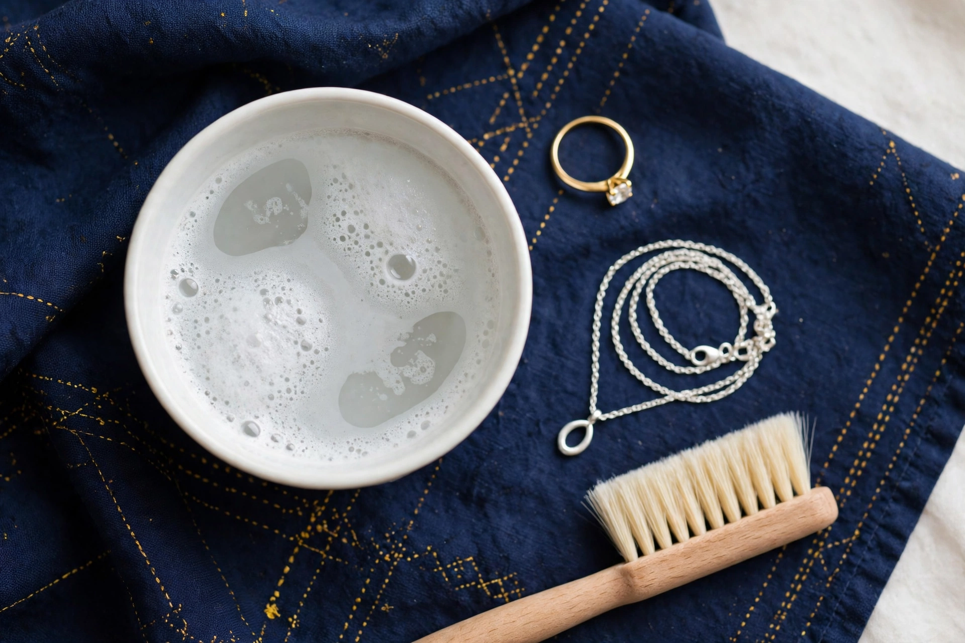 How to Clean Jewelry at Home Safely