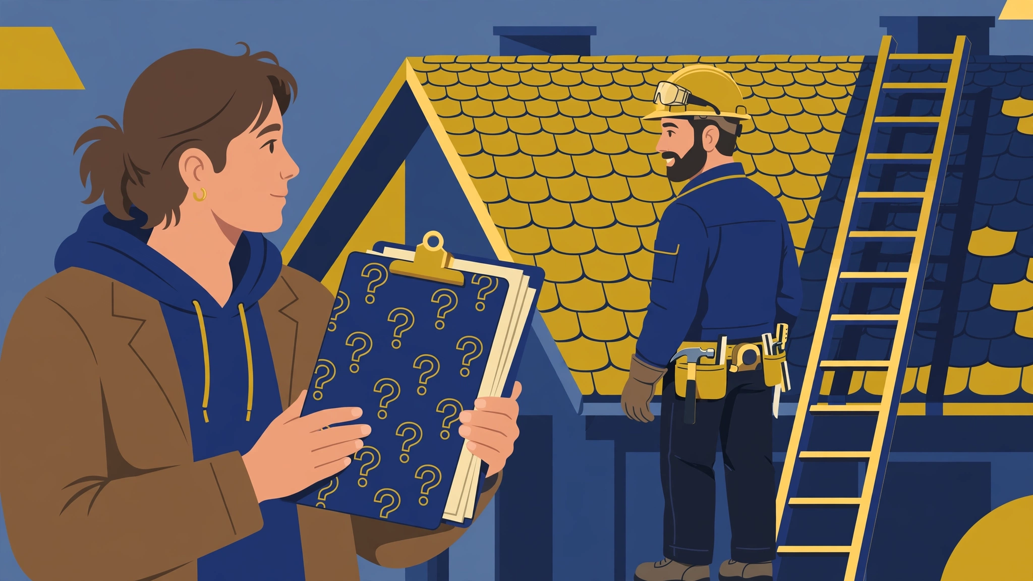 hire a roofing contractor