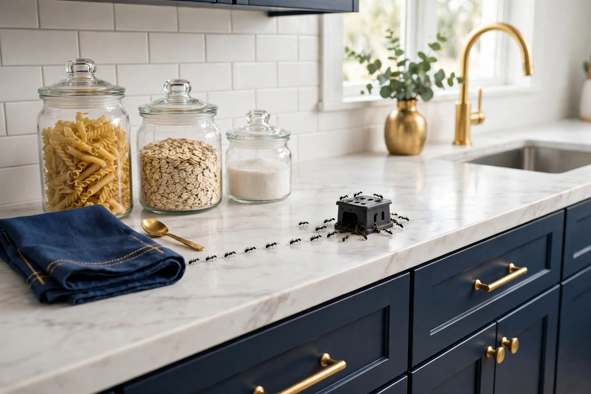 How to Get Rid of Ants in the Kitchen