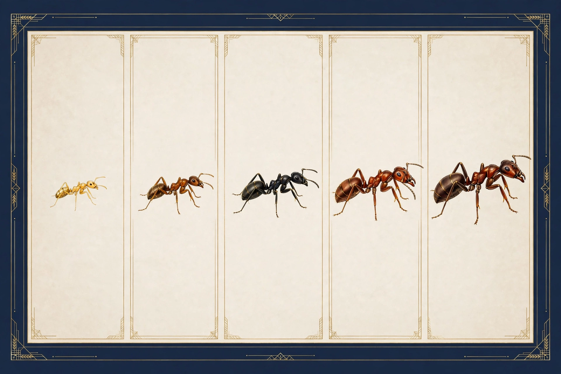 ants in kitchen