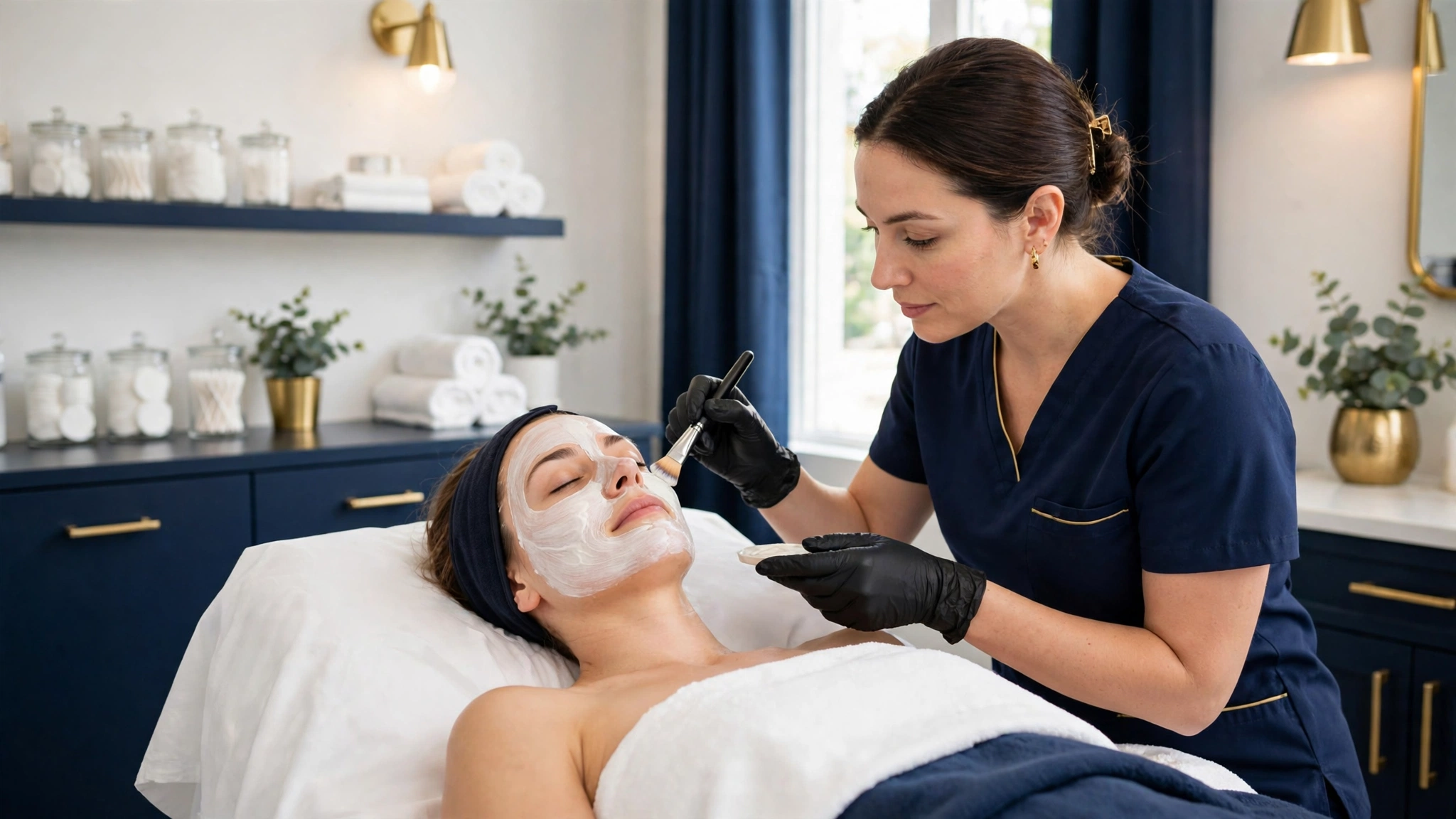 professional facials