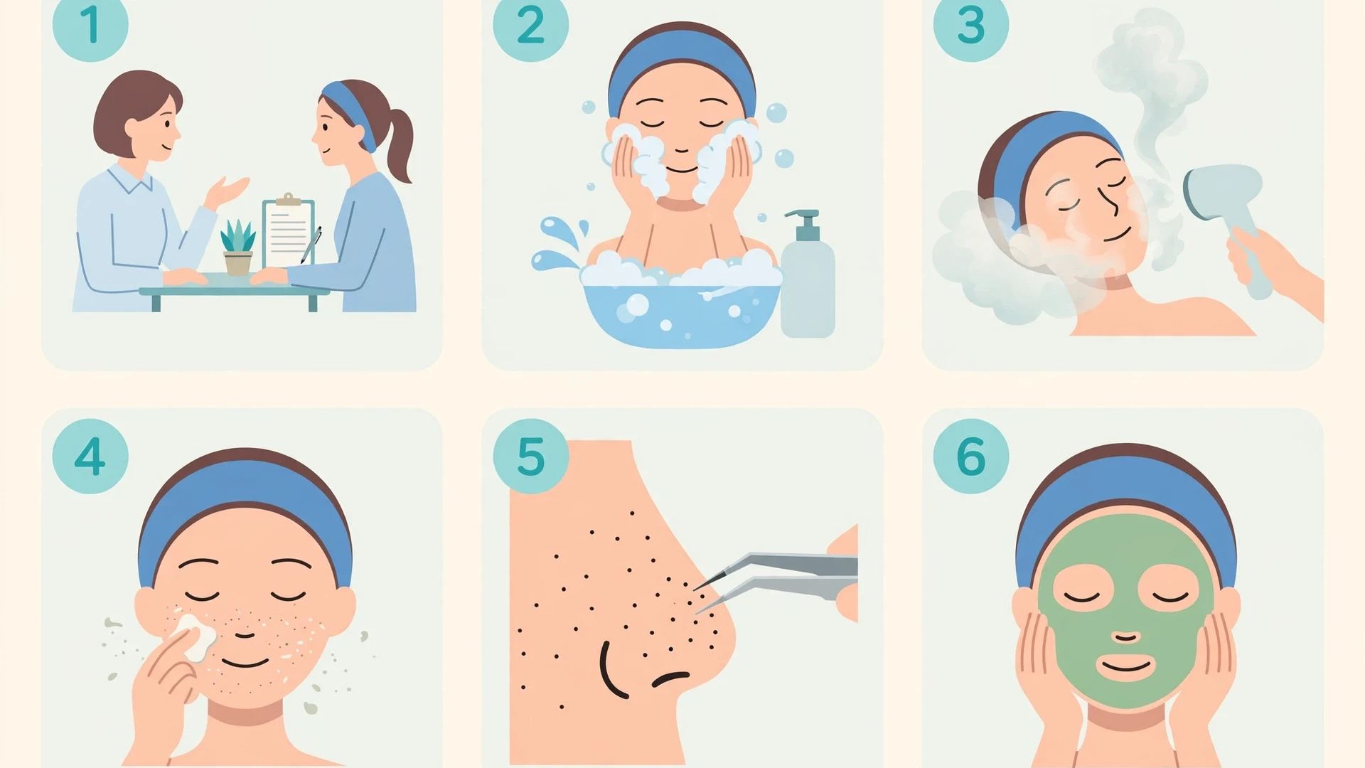 professional facials