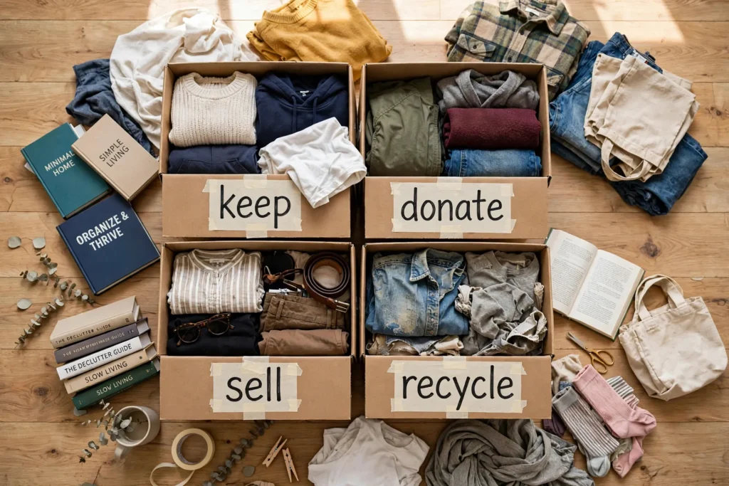 minimalist living