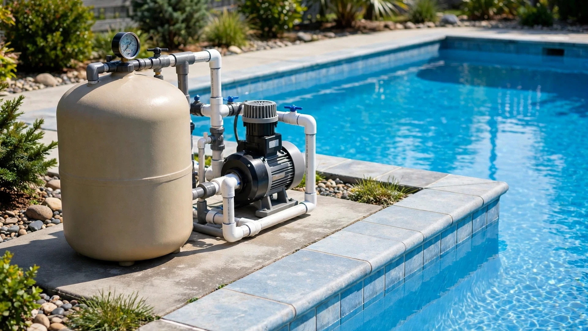 pool filter maintenance