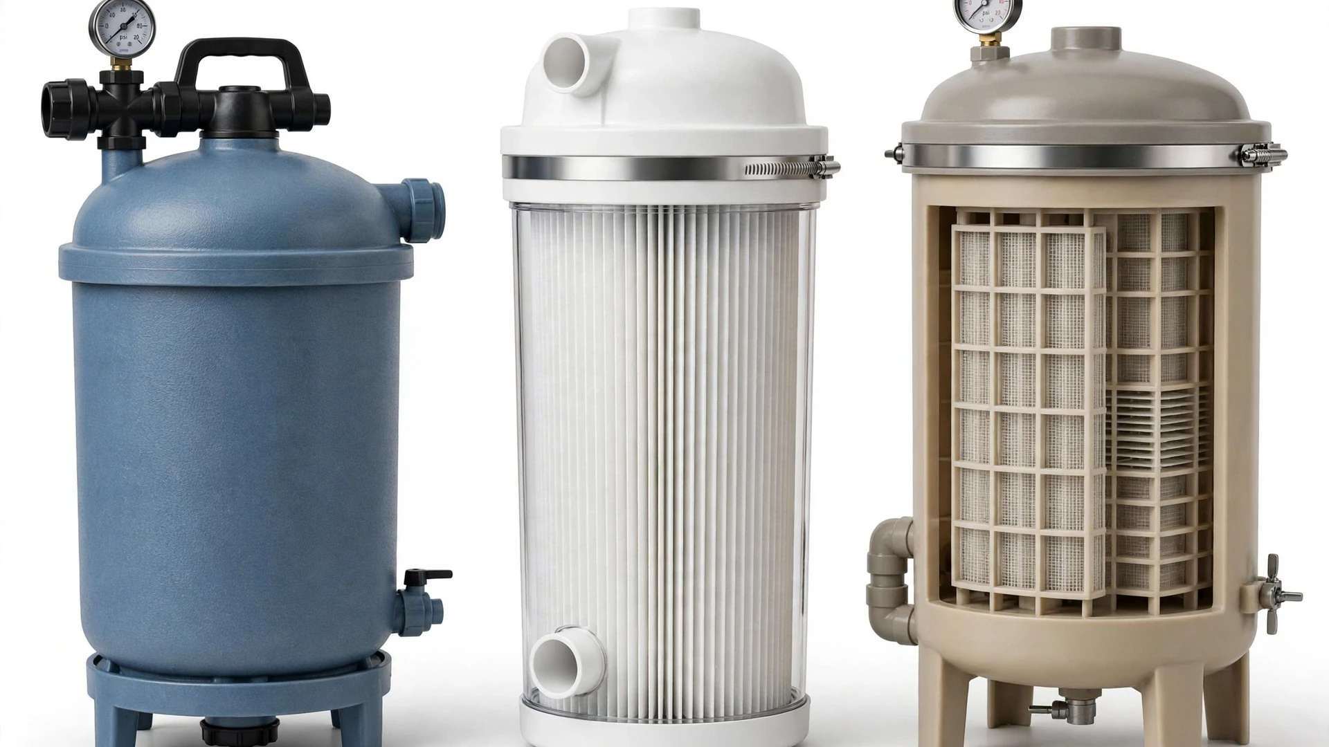 pool filter maintenance