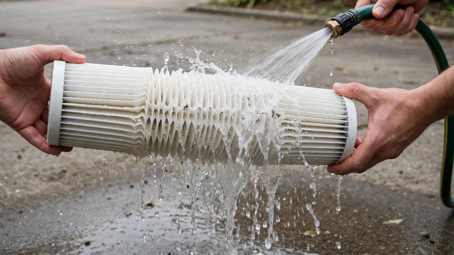 pool filter maintenance