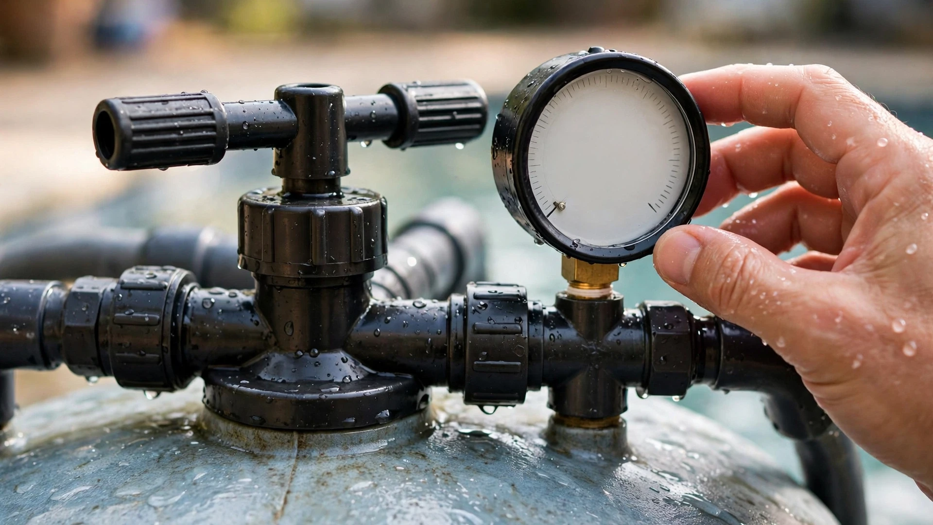 pool filter maintenance