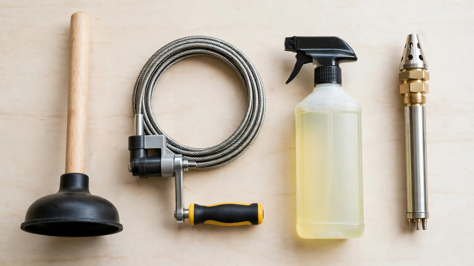 drain cleaning