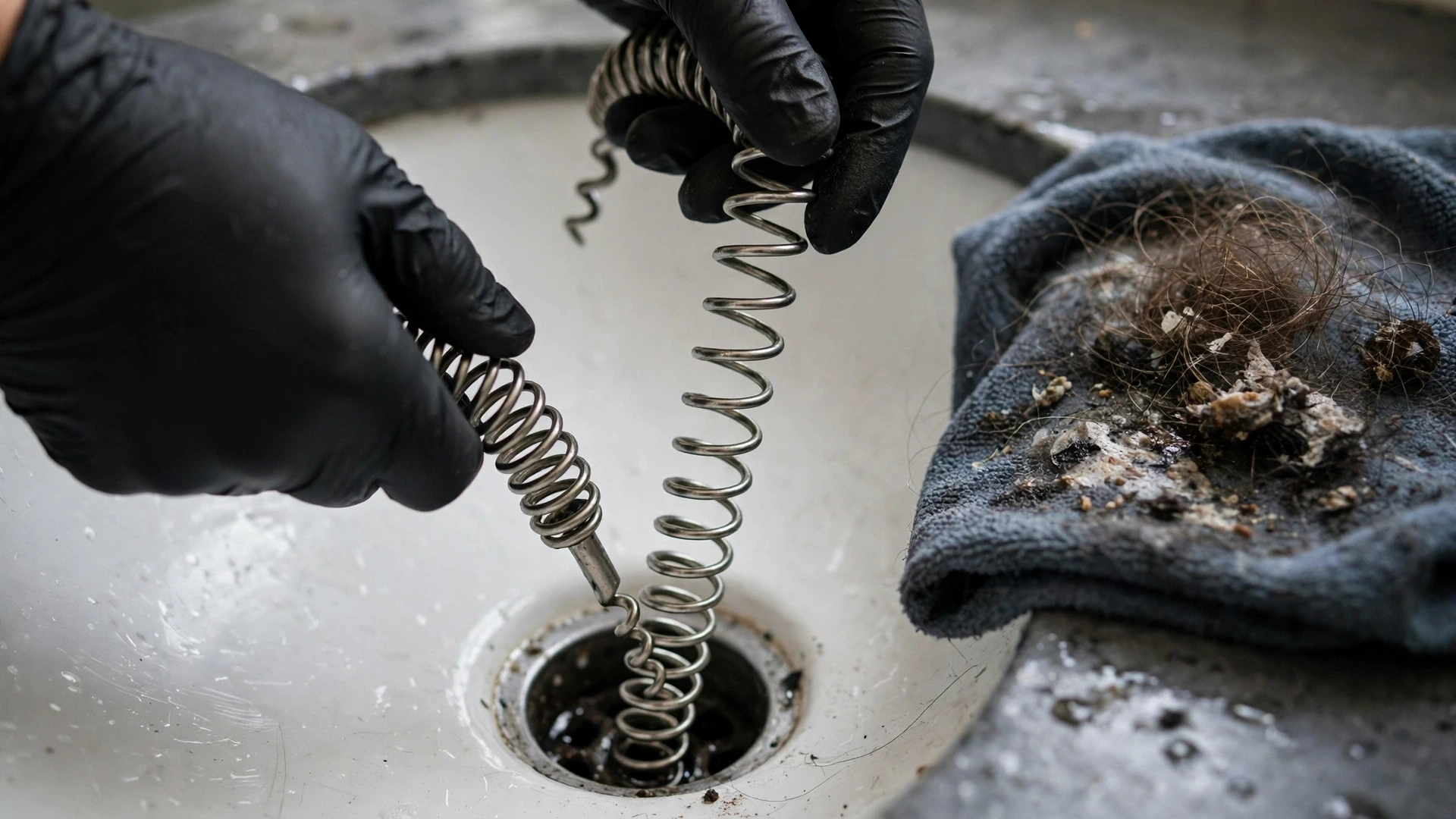 drain cleaning