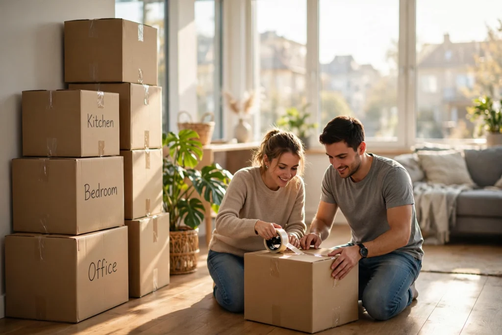 how to plan a stress-free move