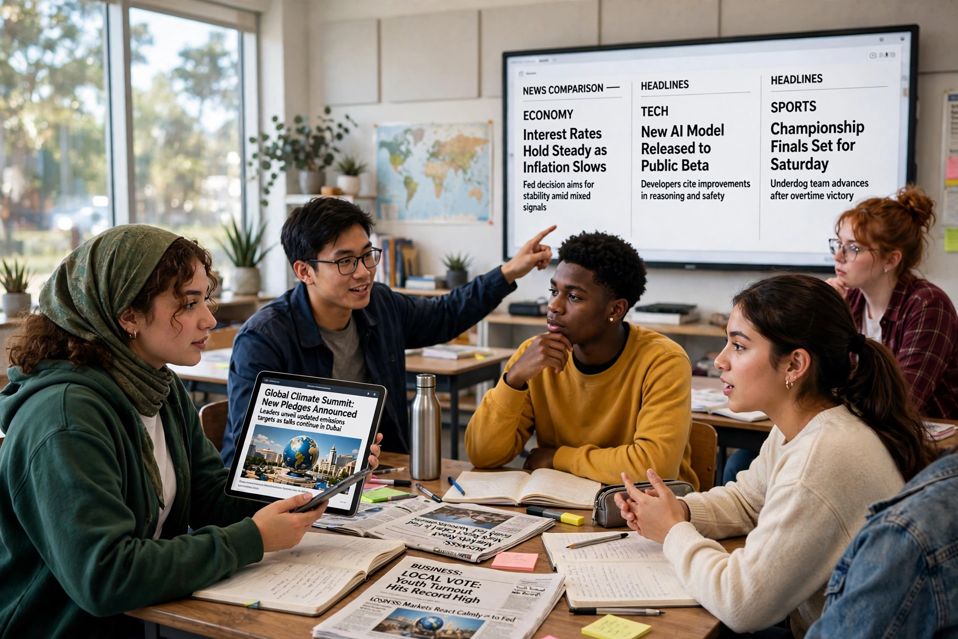 news literacy and critical thinking | **Date:** 2026-10-18