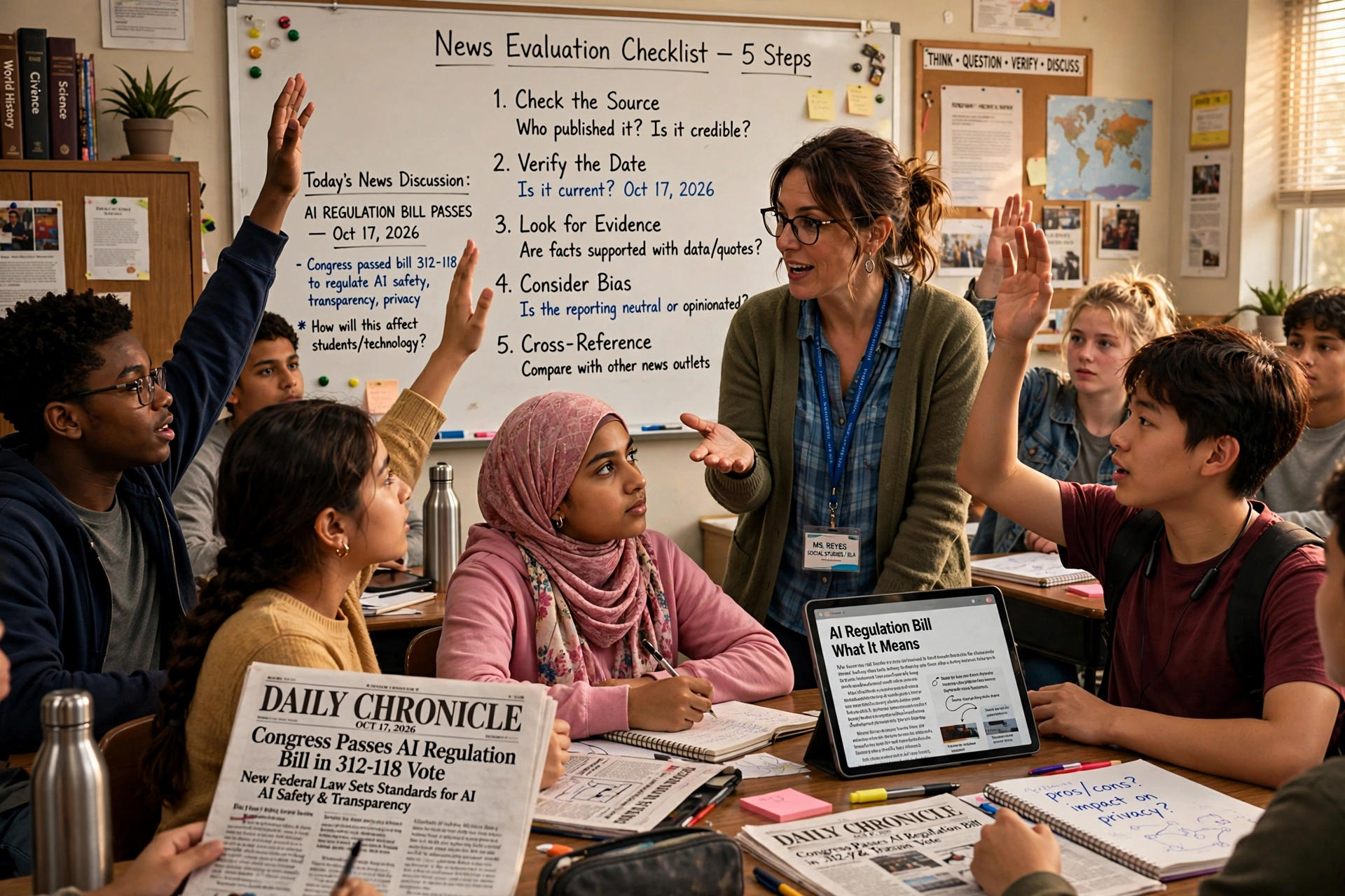 news literacy and critical thinking | **Date:** 2026-10-18